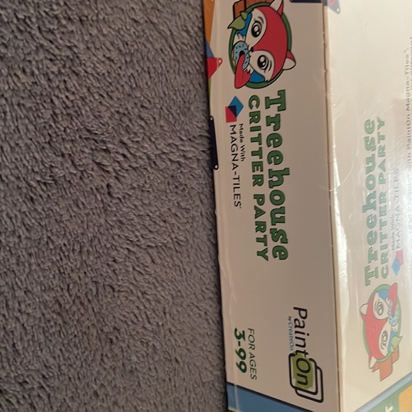NEW Treehouse Critter Party Magna-Tiles Crayola Paint Toy Kit for Kids. Art Stem - Picture 4 of 4
